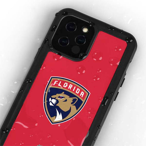 NHL Florida Panthers Logo iPhone 12 Pro Max Waterproof Case
