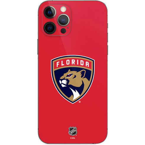 NHL Florida Panthers Logo iPhone 12 Pro Skin