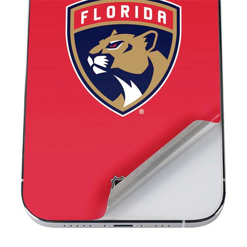 NHL Florida Panthers Logo iPhone 12 Pro Skin