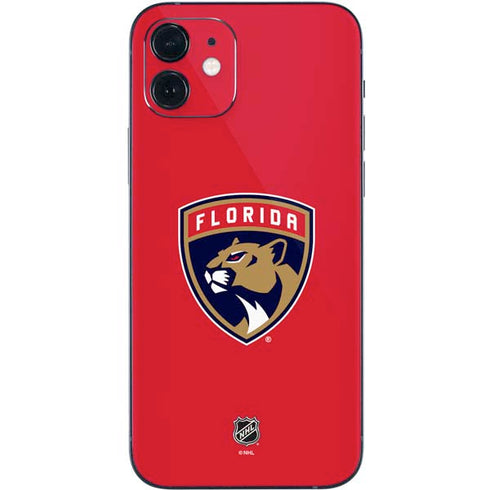 NHL Florida Panthers Logo iPhone 12 Skin