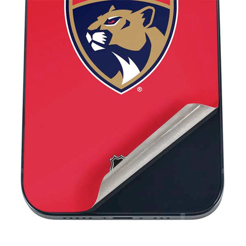 NHL Florida Panthers Logo iPhone 12 Skin