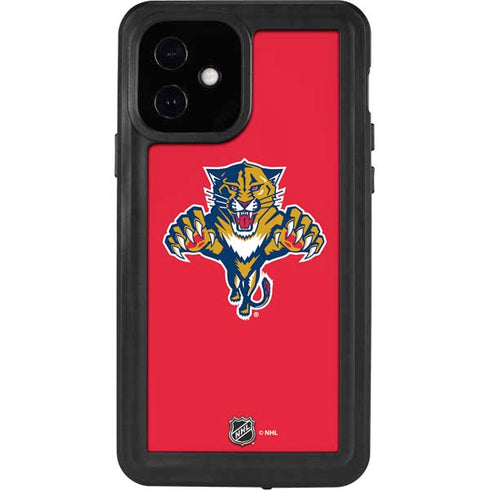 NHL Florida Panthers Logo iPhone 12 Waterproof Case