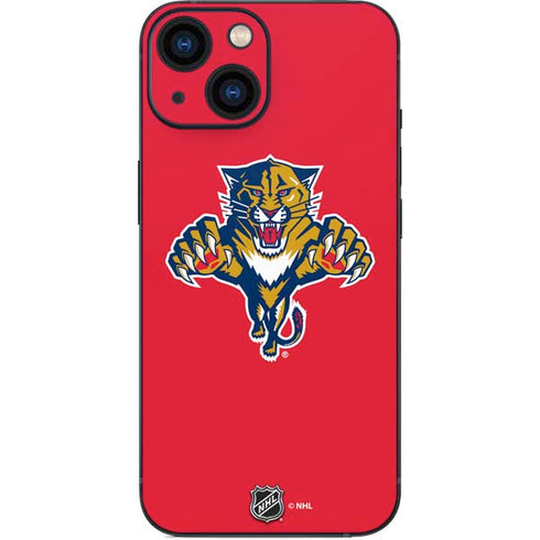 NHL Florida Panthers Logo iPhone 13 Mini Skin