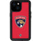 NHL Florida Panthers Logo iPhone 13 Mini Waterproof Case