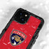 NHL Florida Panthers Logo iPhone 13 Mini Waterproof Case
