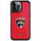 NHL Florida Panthers Logo iPhone 13 Pro Cargo Case