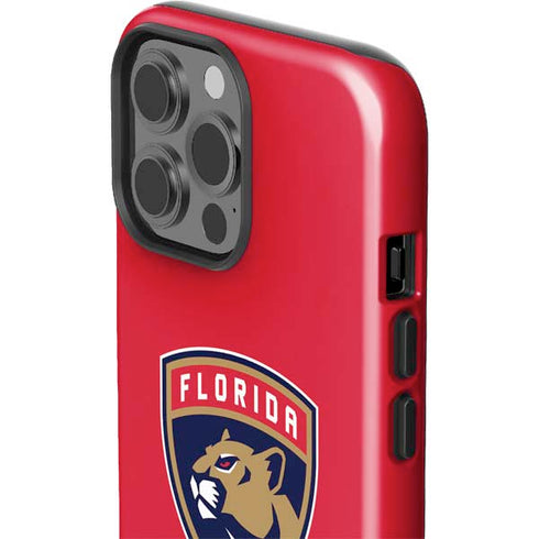 NHL Florida Panthers Logo iPhone 13 Pro Max Impact Case