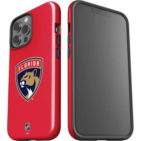 NHL Florida Panthers Logo iPhone 13 Pro Max Impact Case