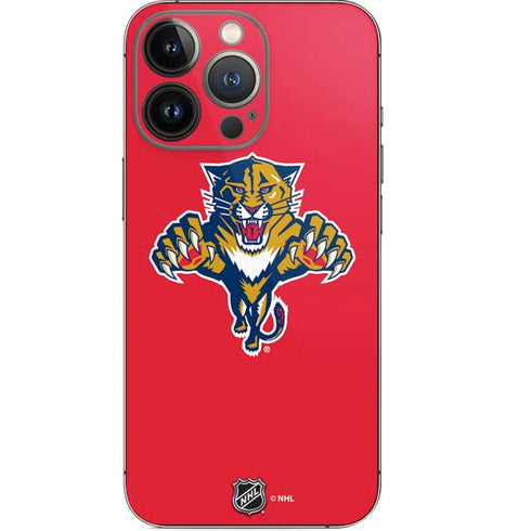 NHL Florida Panthers Logo iPhone 13 Pro Skin
