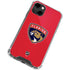 NHL Florida Panthers Logo iPhone 14 Clear Case