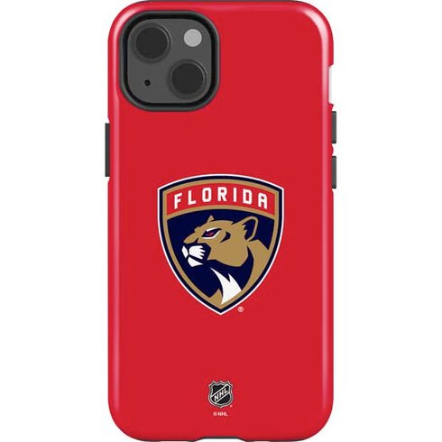 NHL Florida Panthers Logo iPhone 14 Impact Case