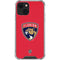 NHL Florida Panthers Logo iPhone 14 Plus Clear Case