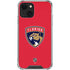 NHL Florida Panthers Logo iPhone 14 Plus Clear Case