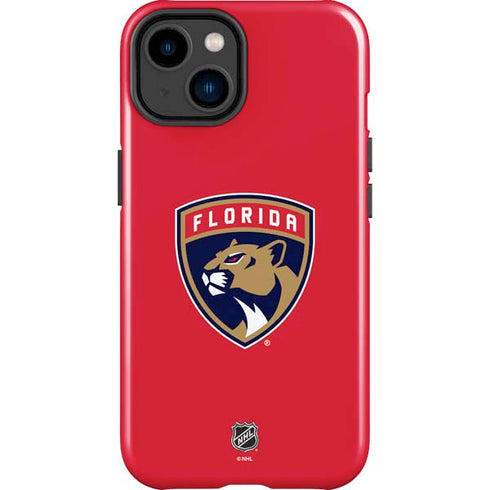 NHL Florida Panthers Logo iPhone 15 Plus Impact Case