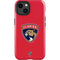 NHL Florida Panthers Logo iPhone 15 Plus Impact Case