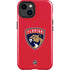 NHL Florida Panthers Logo iPhone 15 Plus Impact Case