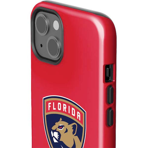 NHL Florida Panthers Logo iPhone 15 Plus Impact Case
