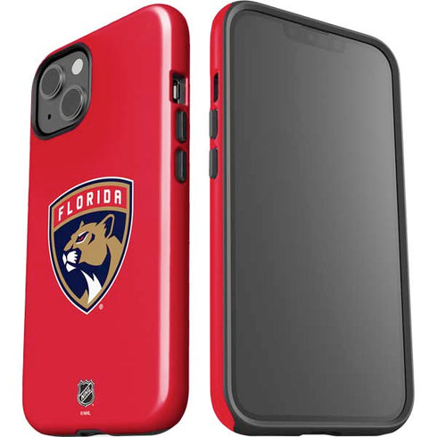 NHL Florida Panthers Logo iPhone 15 Plus Impact Case