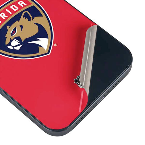NHL Florida Panthers Logo iPhone 14 Plus Skin