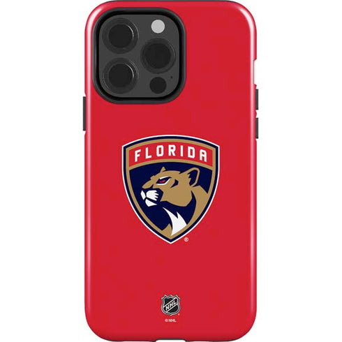 NHL Florida Panthers Logo iPhone 15 Pro Impact Case
