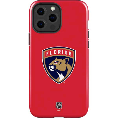 NHL Florida Panthers Logo iPhone 15 Pro Max Impact Case