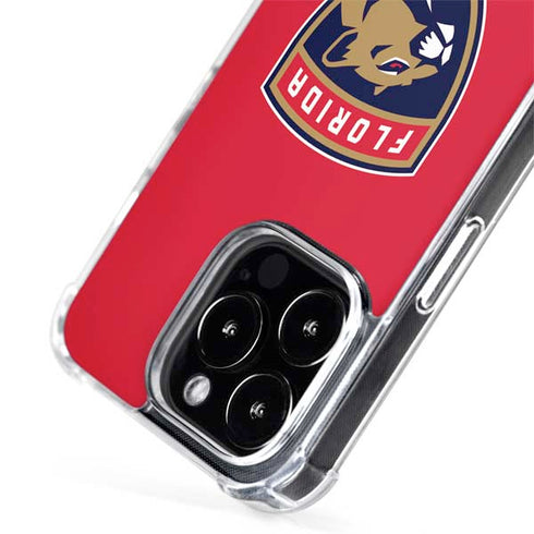NHL Florida Panthers Logo iPhone 15 Pro Max MagSafe Case
