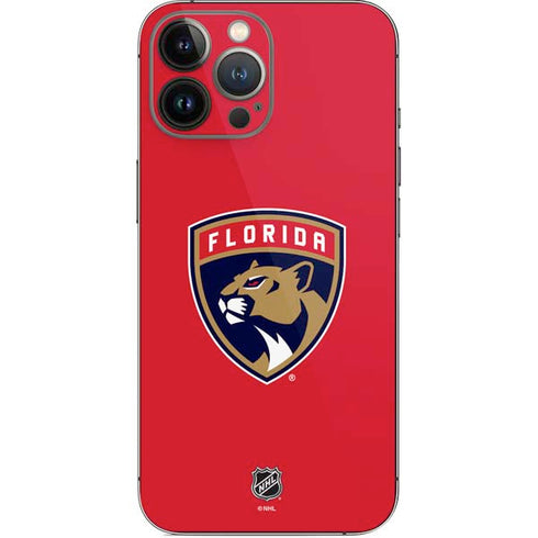 NHL Florida Panthers Logo iPhone 14 Pro Max Skin