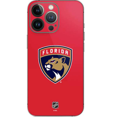 NHL Florida Panthers Logo iPhone 14 Pro Skin