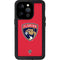 NHL Florida Panthers Logo iPhone 14 Pro Waterproof Case