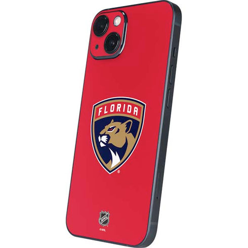 NHL Florida Panthers Logo iPhone 14 Skin