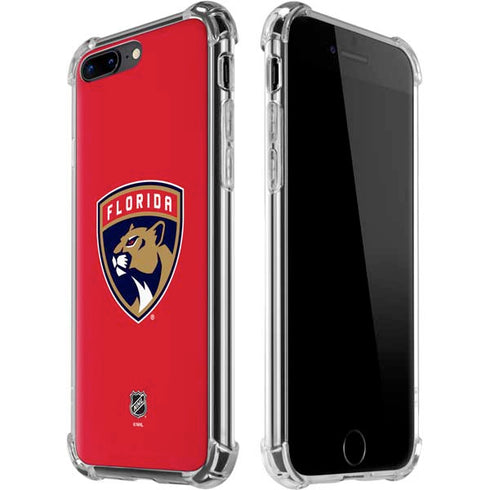 NHL Florida Panthers Logo iPhone 7/8 Plus Clear Case