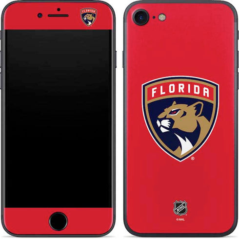NHL Florida Panthers Logo iPhone 7 Skin