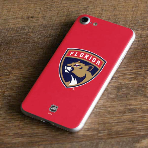 NHL Florida Panthers Logo iPhone 7 Skin
