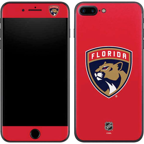 NHL Florida Panthers Logo iPhone 8 Plus Skin