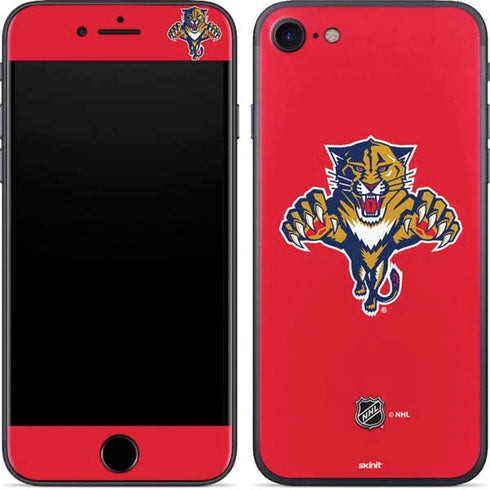 NHL Florida Panthers Logo iPhone 8 Skin