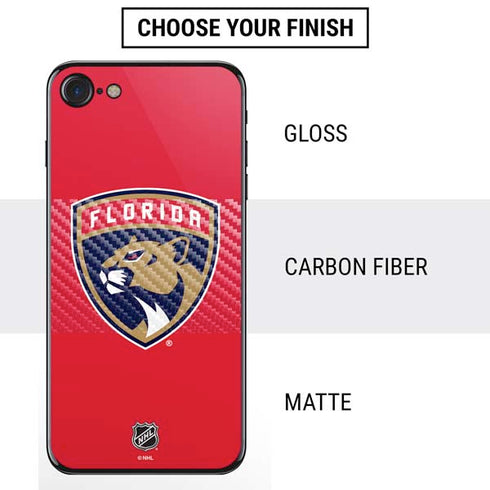 NHL Florida Panthers Logo iPhone SE (2nd & 3rd Gen) Skin