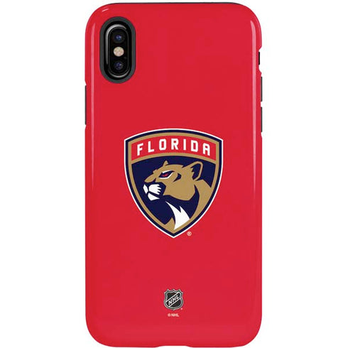 NHL Florida Panthers Logo iPhone X Pro Case