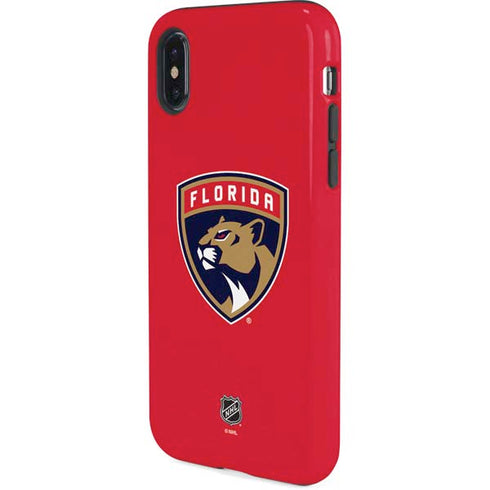 NHL Florida Panthers Logo iPhone X Pro Case