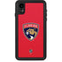 NHL Florida Panthers Logo iPhone XR Waterproof Case