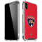 NHL Florida Panthers Logo iPhone XS Max Clear Case