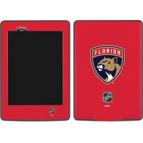 NHL Florida Panthers Logo Amazon Kindle Skin