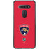 NHL Florida Panthers Logo LG K51/Q51 Clear Case