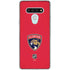 NHL Florida Panthers Logo LG Stylo 6 Clear Case