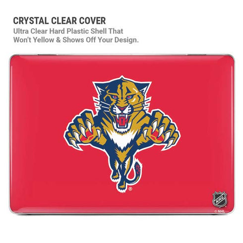 NHL Florida Panthers Logo MacBook Air 13in M1 (2021) Case plus Skin