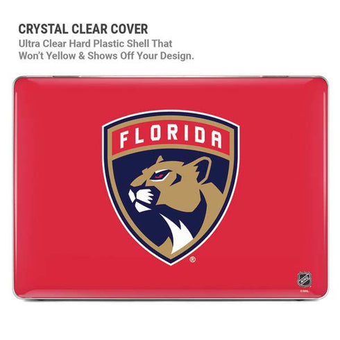 NHL Florida Panthers Logo MacBook Pro 13in (2020) Case plus Skin