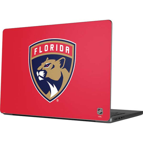 NHL Florida Panthers Logo MacBook Pro 14in (2021-24) Skin