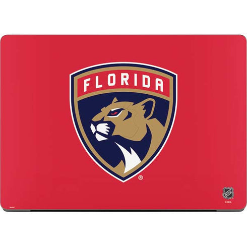 NHL Florida Panthers Logo MacBook Pro 14in (2021-24) Skin