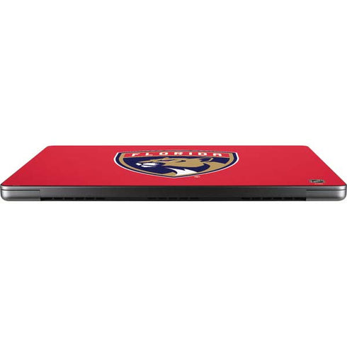 NHL Florida Panthers Logo MacBook Pro 14in (2021-24) Skin