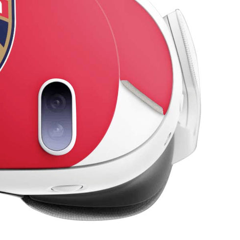 NHL Florida Panthers Logo Meta Quest 3 Skin
