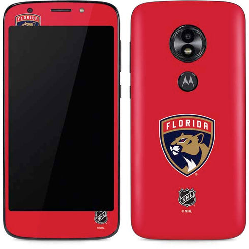 NHL Florida Panthers Logo Moto E5 Play Skin